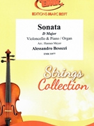 Sonata D Major by Besozzi Alessandro - Hannes Meyer - for Violoncello and Piano (Violoncello and Piano)