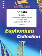 Sonata Bb Major by Besozzi Alessandro - Hannes Meyer - for Euphonium and Piano (Euphonium and Piano)
