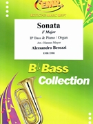 Sonata F Major by Besozzi Alessandro - Hannes Meyer - for Bb Bass and Organ (Bb Bass and Organ)