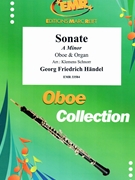 Sonate A minor by Handel George Frideric - Klemens Schnorr - for Oboe and Organ (Oboe and Organ)