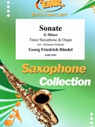 Sonate G minor by Handel George Frideric - Klemens Schnorr - for Tenor Saxophone and Organ (Tenor Saxophone and Organ)