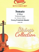 Sonate B minor by Handel George Frideric - Klemens Schnorr - for Violin and Organ (Violin and Organ)