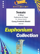 Sonate G minor by Handel George Frideric - Klemens Schnorr - for Euphonium and Organ (Euphonium and Organ)