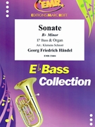 Sonate Bb minor by Handel George Frideric - Klemens Schnorr - for Eb Bass and Organ (Eb Bass and Organ)