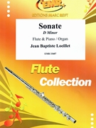 Sonate D minor by Loeillet Jean-Baptiste for Flute and Organ (Flute and Organ)
