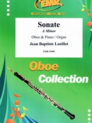 Sonate A minor by Loeillet Jean-Baptiste for Oboe and Organ (Oboe and Organ)