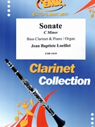 Sonate C minor by Loeillet Jean-Baptiste for Bass Clarinet and Piano (Bass Clarinet and Piano)