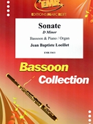 Sonate D minor by Loeillet Jean-Baptiste for Bassoon and Piano (Bassoon and Piano)
