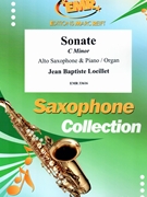 Sonate C minor by Loeillet Jean-Baptiste for Alto Saxophone and Organ (Alto Saxophone and Organ)