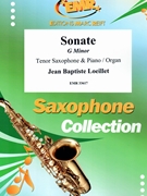 Sonate G minor by Loeillet Jean-Baptiste for Tenor Saxophone and Organ (Tenor Saxophone and Organ)