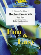 Hochzeitsmarsch by Mendelssohn Felix - Jerome Naulais and Bertrand Moren - for Brass Band (Brass Band)