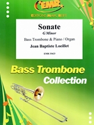 Sonate G minor by Loeillet Jean-Baptiste for Bass Trombone and Organ (Bass Trombone and Organ)
