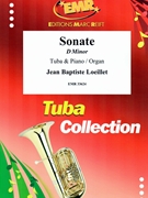 Sonate D minor by Loeillet Jean-Baptiste for Tuba and Organ (Tuba and Organ)