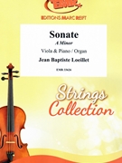 Sonate A minor by Loeillet Jean-Baptiste for Viola and Organ (Viola and Organ)