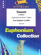 Sonate G Minor by Loeillet Jean-Baptiste for Euphonium and Piano (Euphonium and Piano)