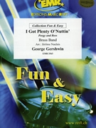 I Got Plenty O' Nuttin' by Gershwin George - Jerome Naulais and Bertrand Moren - for Brass Band (Brass Band)