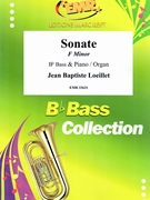 Sonate F minor by Loeillet Jean-Baptiste for Bb Bass and Piano (Bb Bass and Piano)