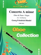 Concerto A minor by Handel George Frideric - Ted Barclay - for Oboe and Piano (Oboe and Piano)