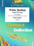 White Buffalo by Kadlec Jirka for 5 Trumpets and Piano (5 Trumpets and Piano (Piano / Guitar Bass Guitar Drums Percussion (optional)))