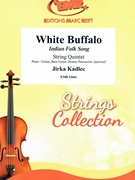 White Buffalo by Kadlec Jirka for String Quintet (String Quintet (Piano / Guitar Bass Guitar Drums Percussion (optional)))