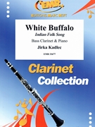 White Buffalo by Kadlec Jirka for Bass Clarinet and Piano (Bass Clarinet and Piano)