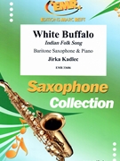 White Buffalo by Kadlec Jirka for Baritone Saxophone and Piano (Baritone Saxophone and Piano)