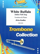 White Buffalo by Kadlec Jirka for Trombone and Piano (Trombone and Piano)