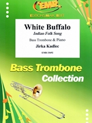 White Buffalo by Kadlec Jirka for Bass Trombone and Piano (Bass Trombone and Piano)
