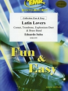 Latin Lovers by Suba Eduardo for 2 Cornets and Brass Band (2 Cornets and Brass Band)