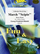 March Scipio by Handel George Frideric - Naulais Jerome - for Brass Band (Brass Band)