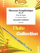 Morceau Symphonique by Guilmant Alexandre - Klemens Schnorr - for Flute and Organ (Flute and Organ)