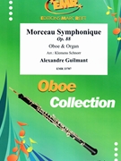 Morceau Symphonique by Guilmant Alexandre - Klemens Schnorr - for Oboe and Organ (Oboe and Organ)