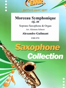 Morceau Symphonique by Guilmant Alexandre - Klemens Schnorr - for Soprano Saxophone and Organ (Soprano Saxophone and Organ)