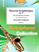 Morceau Symphonique by Guilmant Alexandre - Klemens Schnorr - for Alto Saxophone and Organ (Alto Saxophone and Organ)