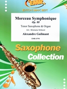 Morceau Symphonique by Guilmant Alexandre - Klemens Schnorr - for Tenor Saxophone and Organ (Tenor Saxophone and Organ)