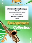 Morceau Symphonique by Guilmant Alexandre - Klemens Schnorr - for Baritone Saxophone and Organ (Baritone Saxophone and Organ)