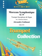 Morceau Symphonique by Guilmant Alexandre - Klemens Schnorr - for Trumpet and Organ (Trumpet and Organ)