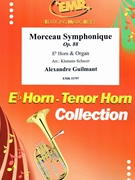 Morceau Symphonique by Guilmant Alexandre - Klemens Schnorr - for Eb Horn and Organ (Eb Horn and Organ)