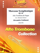 Morceau Symphonique by Guilmant Alexandre - Klemens Schnorr - for Alto Trombone and Piano (Alto Trombone and Piano)