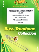 Morceau Symphonique by Guilmant Alexandre - Klemens Schnorr - for Bass Trombone and Organ (Bass Trombone and Organ)