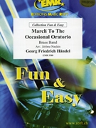 March To The Occasional Oratorio by Handel George Frideric - Jerome Naulais and Bertrand Moren - for Brass Band (Brass Band)