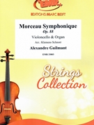 Morceau Symphonique by Guilmant Alexandre - Klemens Schnorr - for Violoncello and Organ (Violoncello and Organ)