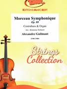 Morceau Symphonique by Guilmant Alexandre - Klemens Schnorr - for Contrabass and Organ (Contrabass and Organ)