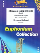 Morceau Symphonique by Guilmant Alexandre - Klemens Schnorr - for Euphonium and Organ (Euphonium and Organ)