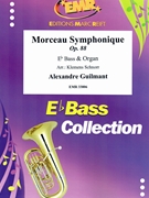 Morceau Symphonique by Guilmant Alexandre - Klemens Schnorr - for Eb Bass and Organ (Eb Bass and Organ)