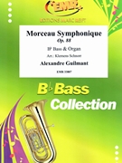 Morceau Symphonique by Guilmant Alexandre - Klemens Schnorr - for Bb Bass and Organ (Bb Bass and Organ)