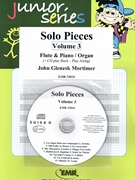 Solo Pieces Vol. 3 by Mortimer John Glenesk for Flute and Organ (Flute and Organ (+ Play Back / Play Along CD optional))