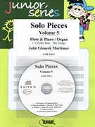 Solo Pieces Vol. 5 by Mortimer John Glenesk for Flute and Organ (Flute and Organ (+ Play Back / Play Along CD optional))