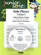 Solo Pieces Vol. 3 by Mortimer John Glenesk for Tuba and Organ (Tuba and Organ (+ Play Back / Play Along CD optional))