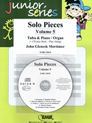 Solo Pieces Vol. 5 by Mortimer John Glenesk for Tuba w/ Audio (Tuba and CD Play Back / Play Along)